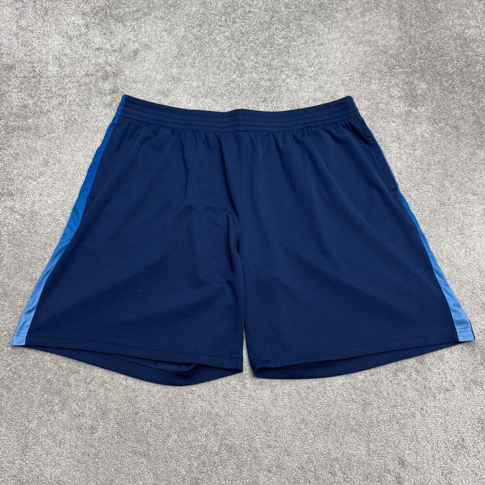 The Foundry Supply Co Basketball Shorts Mens 3XL Navy Blue Athletic Activewear